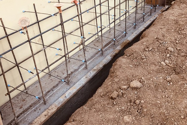 Retaining Wall Construction