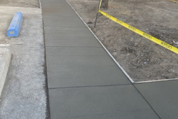 Sidewalk Construction