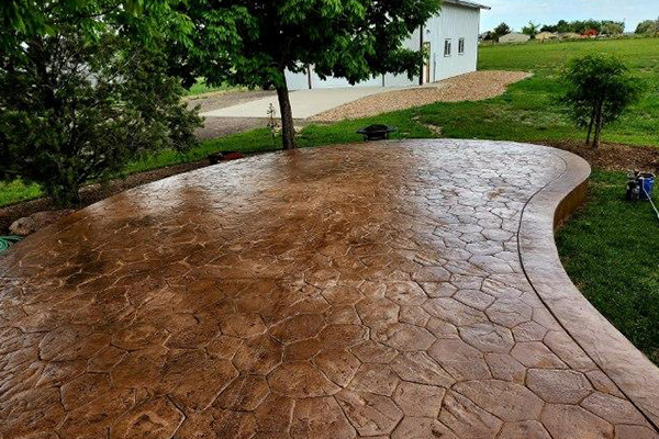Stamped Concrete